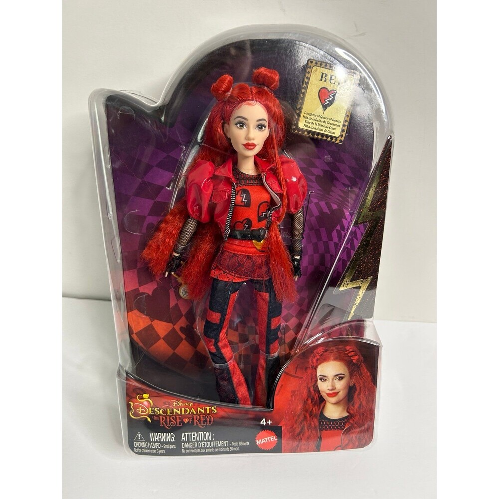 Disney Descendants Rise of Red Queen of Hearts Fashion Doll